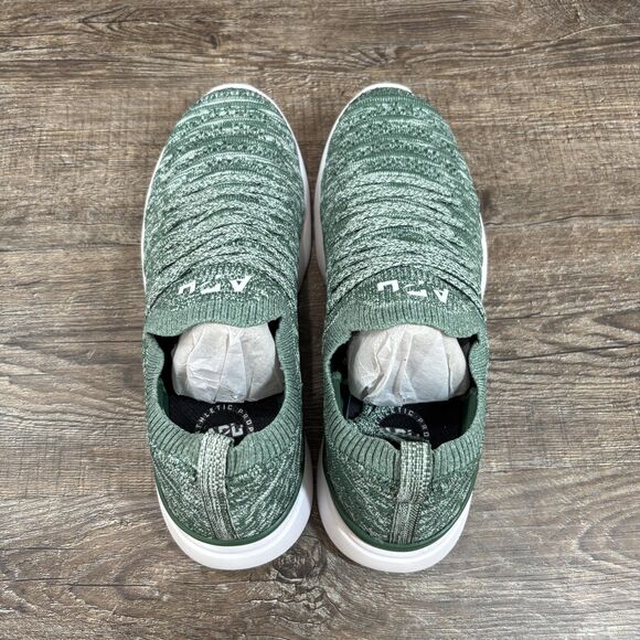 APL TechLoom Wave Shoes Women's 8.5 Green Peppermint Running Slip On - Picture 6 of 9